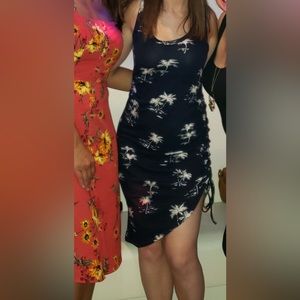 Parker palm tree dress